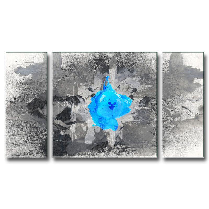 Inkd XI' Wrapped Canvas Wall Art