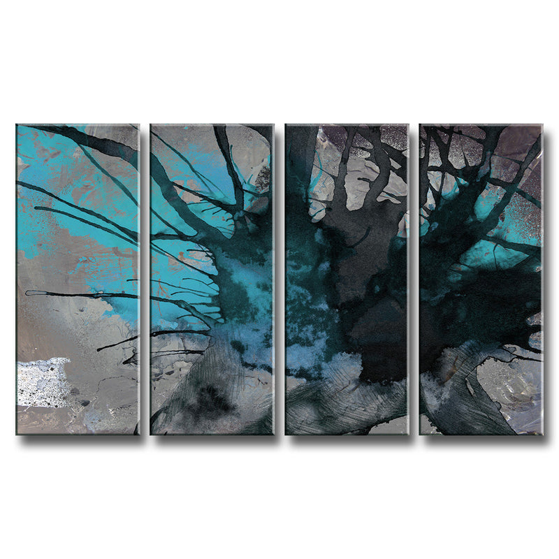 Inkd XIII' Wrapped Canvas Wall Art