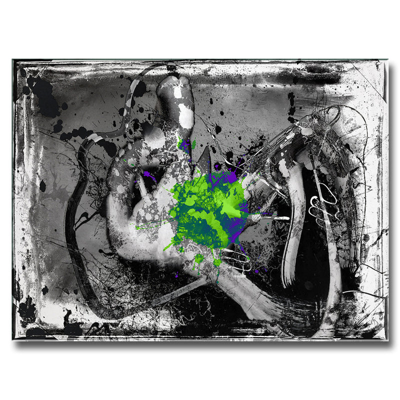 Inkd XIV' Wrapped Canvas Wall Art