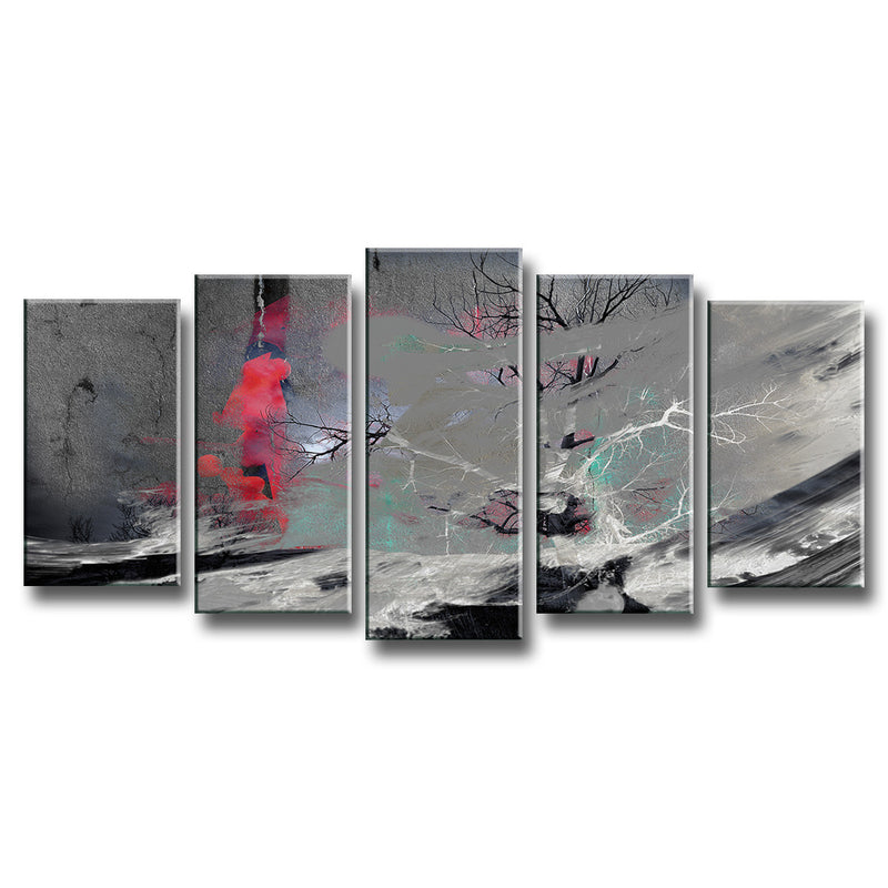 Inkd XVIII' Wrapped Canvas Wall Art