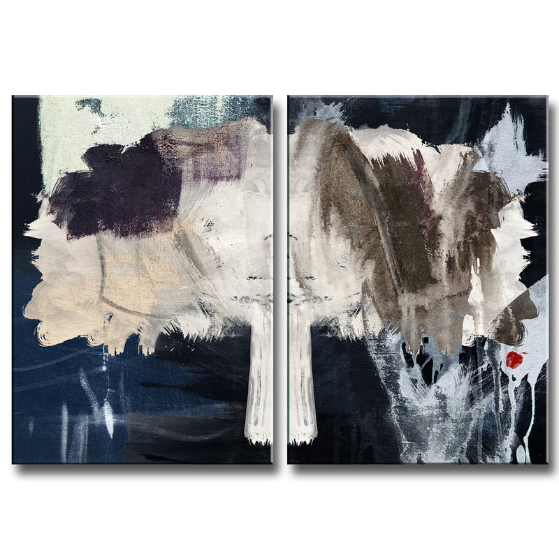 Inkd XXI' Wrapped Canvas Wall Art
