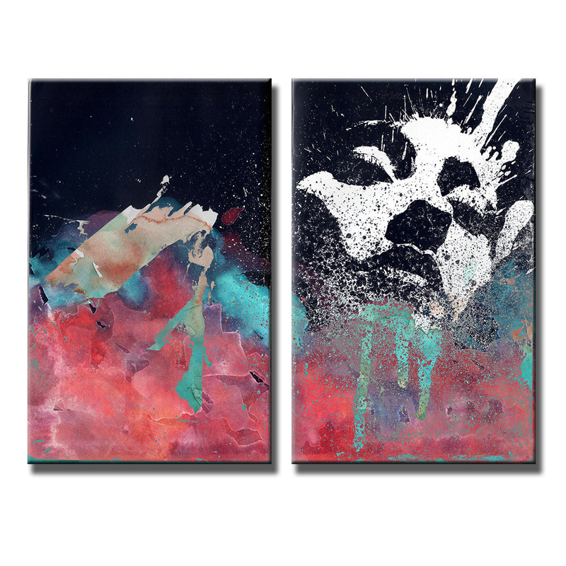 Inkd XXII' Wrapped Canvas Wall Art