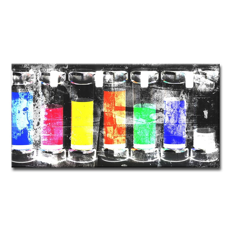 Inkd XXIII' Wrapped Canvas Wall Art