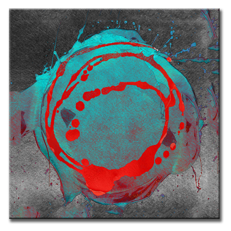 Inkd XXIV' Wrapped Canvas Wall Art