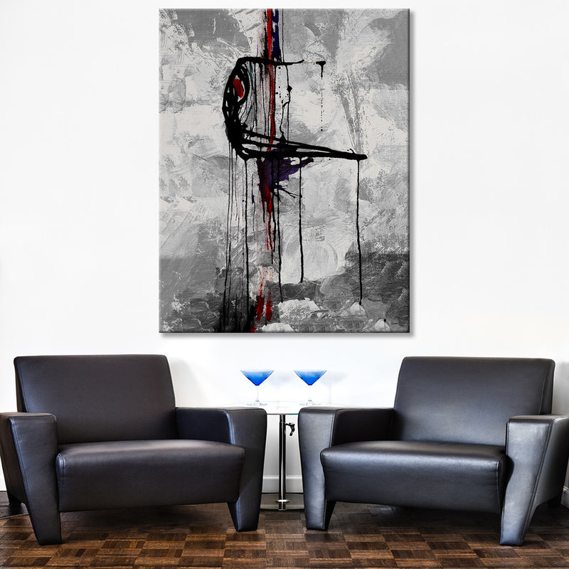 Inkd XXV' Wrapped Canvas Wall Art