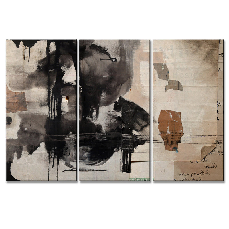 Inkd XXIX' Wrapped Canvas Wall Art