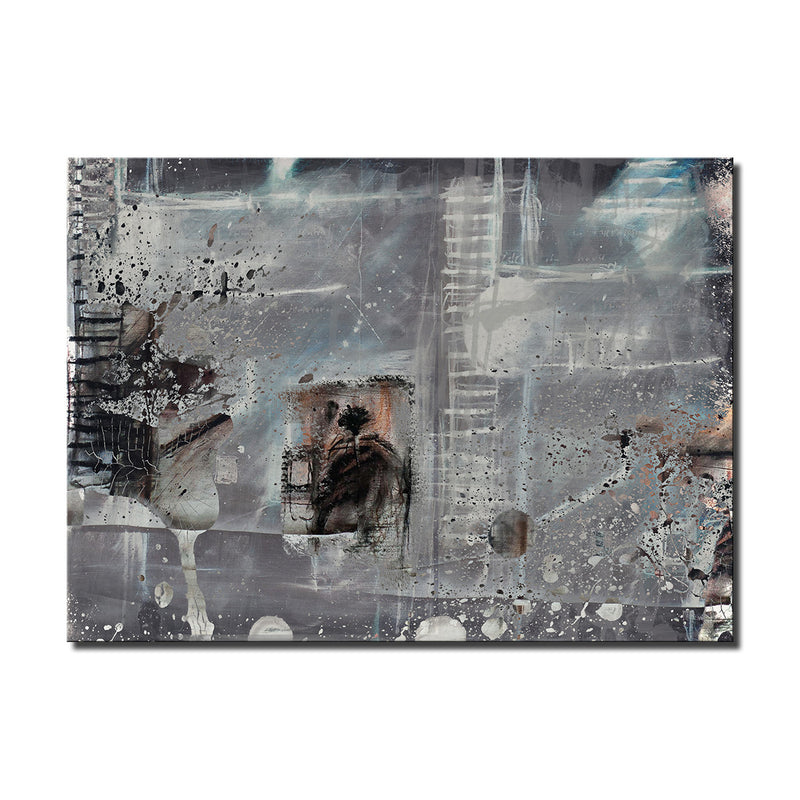Inkd II' Wrapped Canvas Wall Art