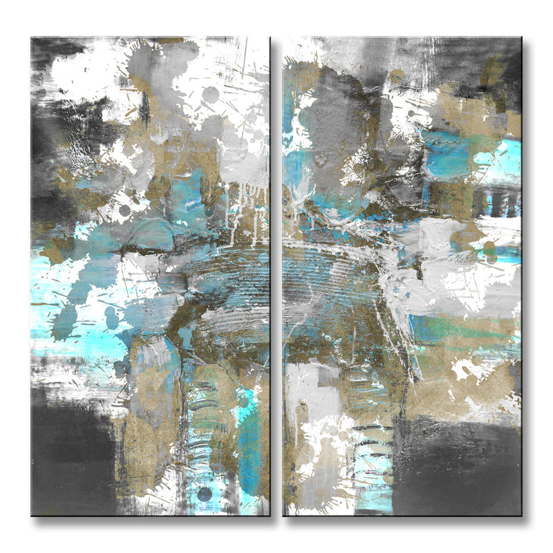 Inkd XXXIV' Wrapped Canvas Wall Art