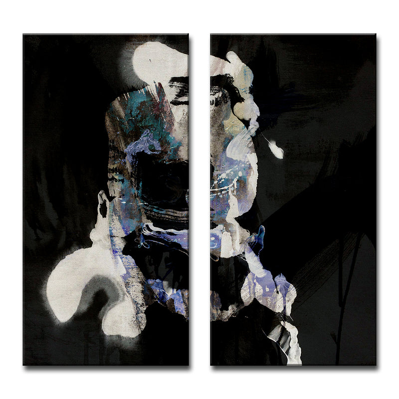 Inkd XXXV' Wrapped Canvas Wall Art