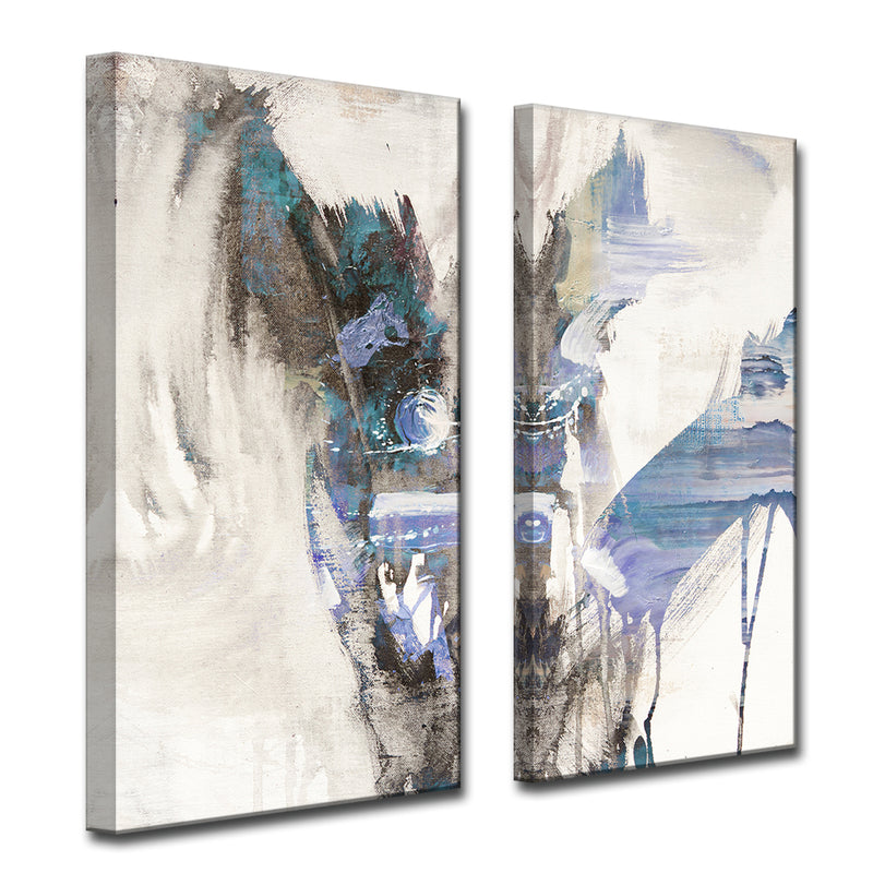 Inkd XXXVI' Wrapped Canvas Wall Art