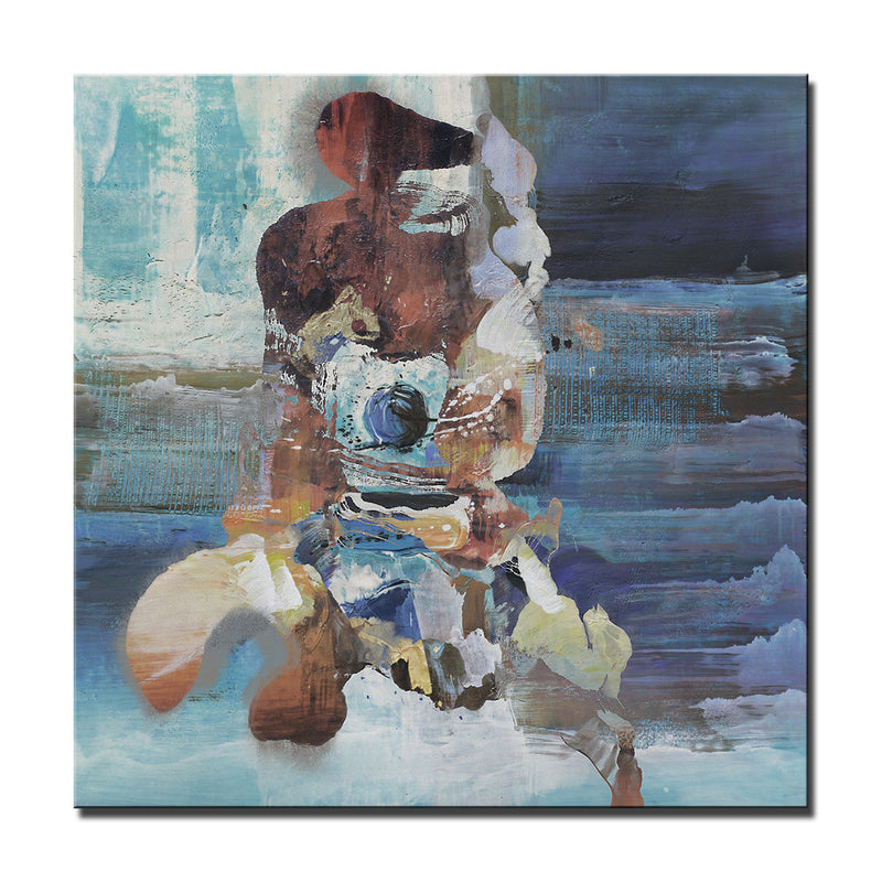 Inkd XXXVII' Wrapped Canvas Wall Art