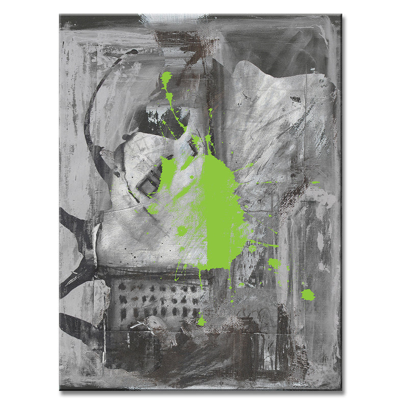 Inkd IV' Wrapped Canvas Wall Art
