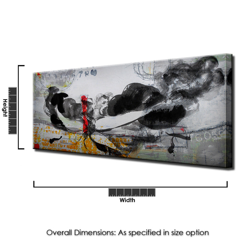 Inkd XLI' Wrapped Canvas Wall Art