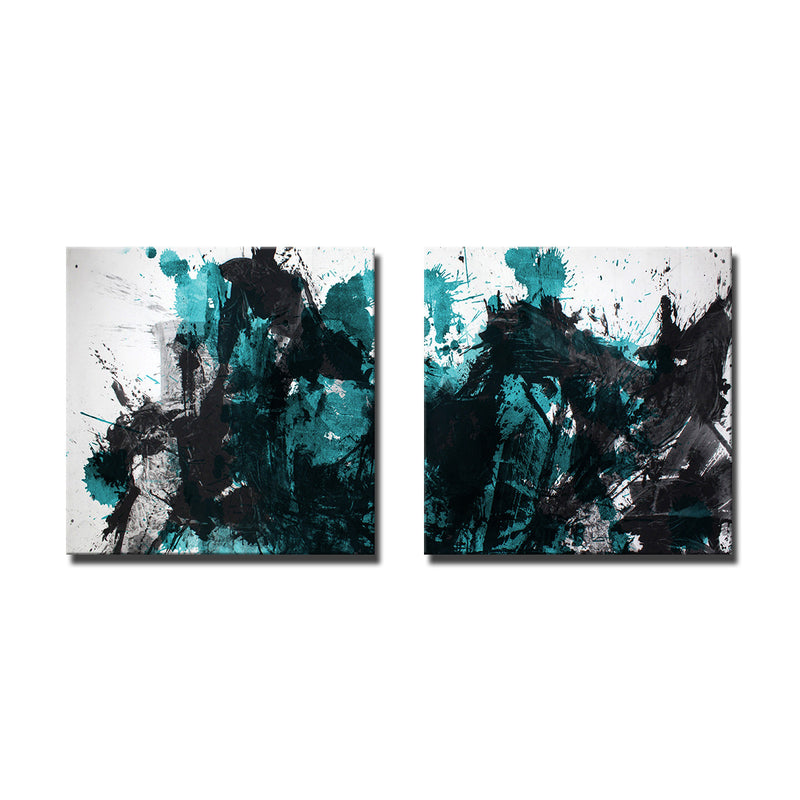Inkd XLII' Wrapped Canvas Wall Art