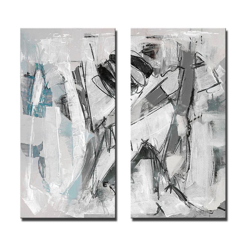 Inkd XLV' Wrapped Canvas Wall Art