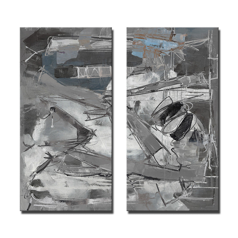 Inkd XLVI' Wrapped Canvas Wall Art