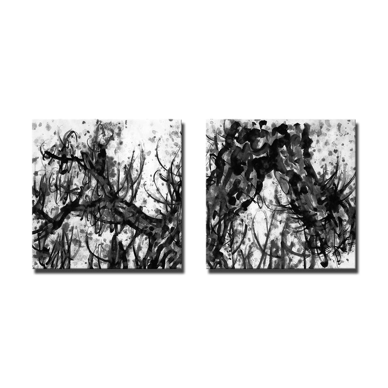 Inkd XLVIII' Wrapped Canvas Wall Art