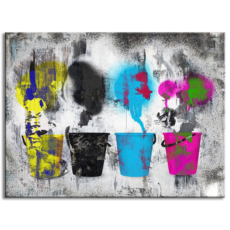 Inkd VI' Wrapped Canvas Wall Art