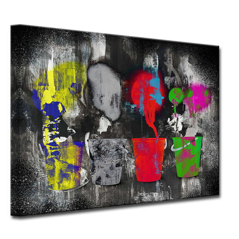 Inkd VIB' Wrapped Canvas Wall Art