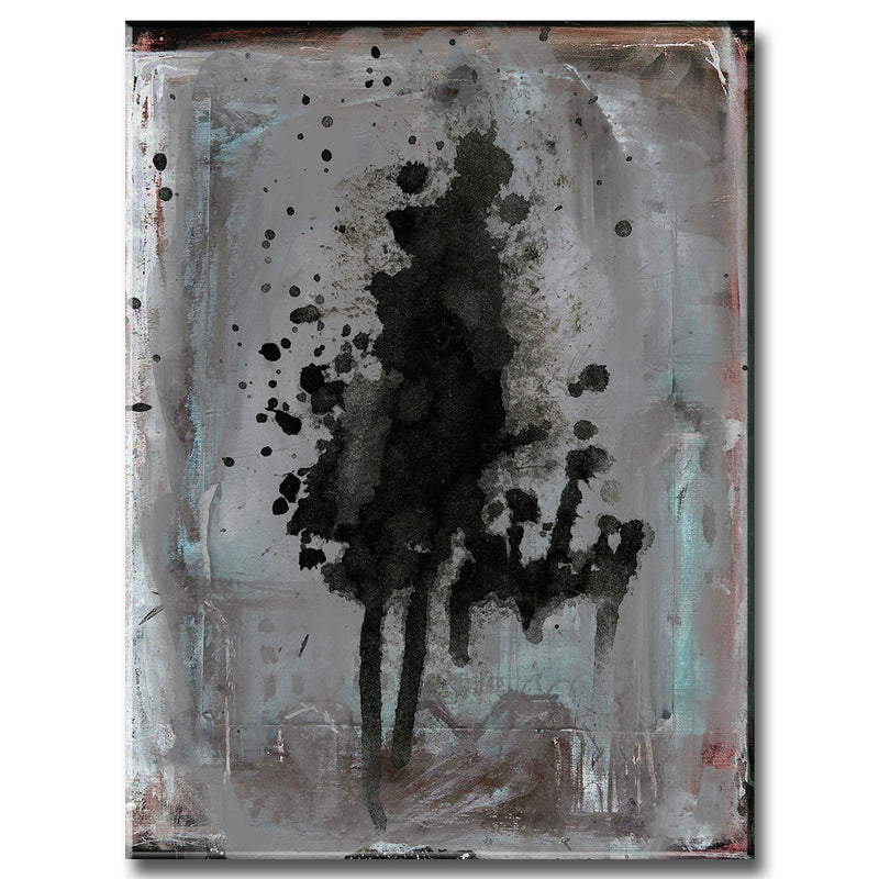 Inkd VIII' Wrapped Canvas Wall Art