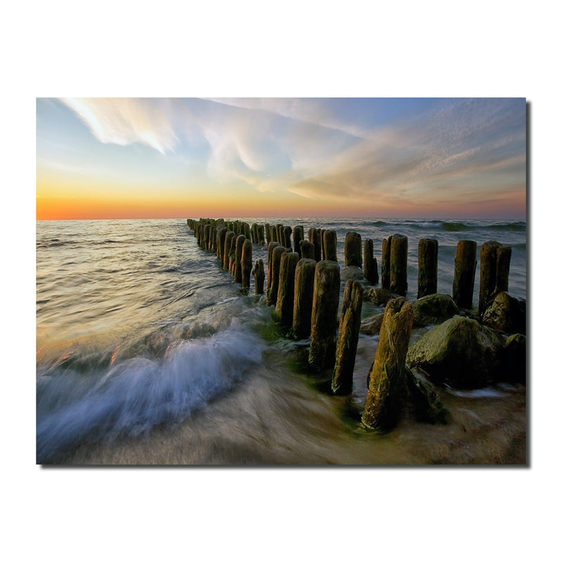 Indoor/Outdoor Wall Art 'Baltic' in ArtPlexi