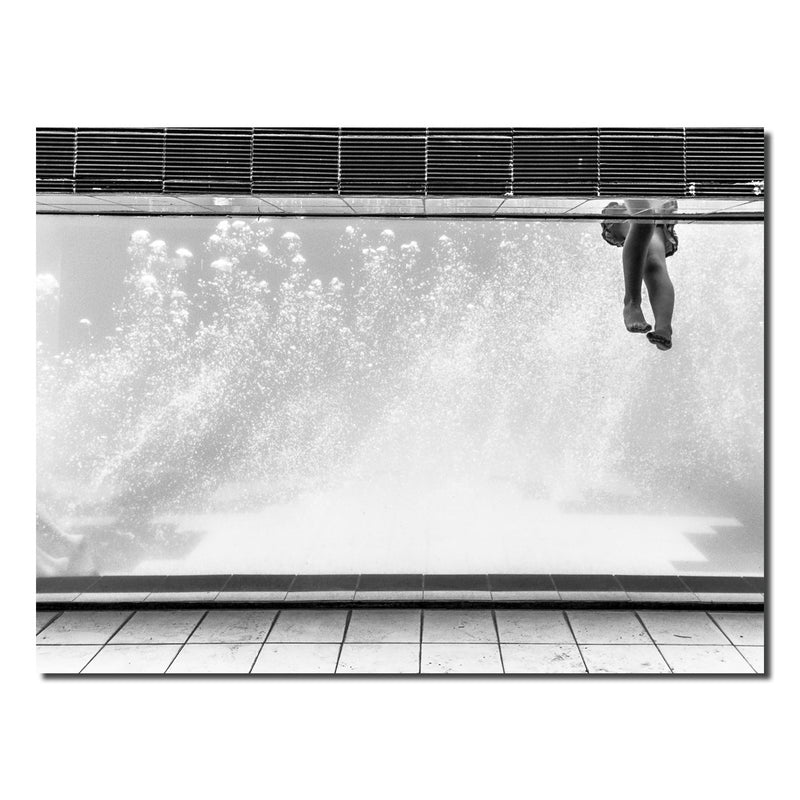 Indoor/Outdoor Wall Art 'Bubbles' in ArtPlexi