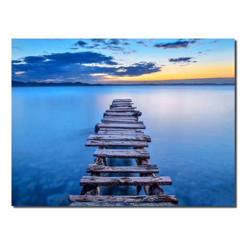 Indoor/Outdoor Wall Art 'Pier' in ArtPlexi