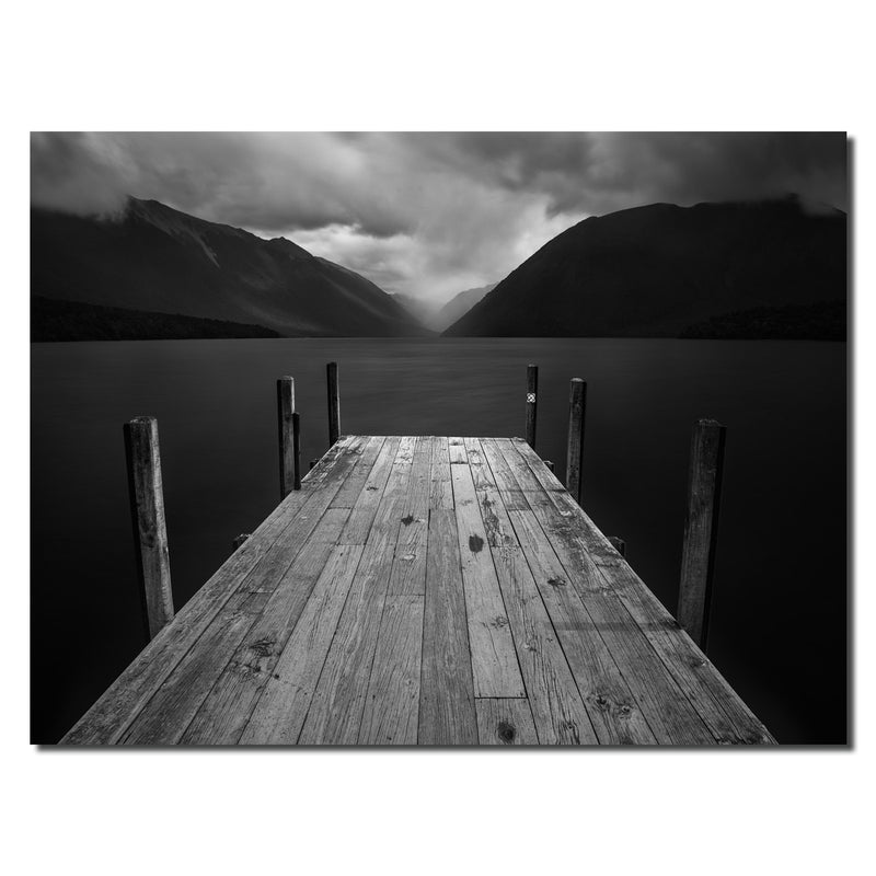 Indoor/Outdoor Wall Art 'The Lake' in ArtPlexi