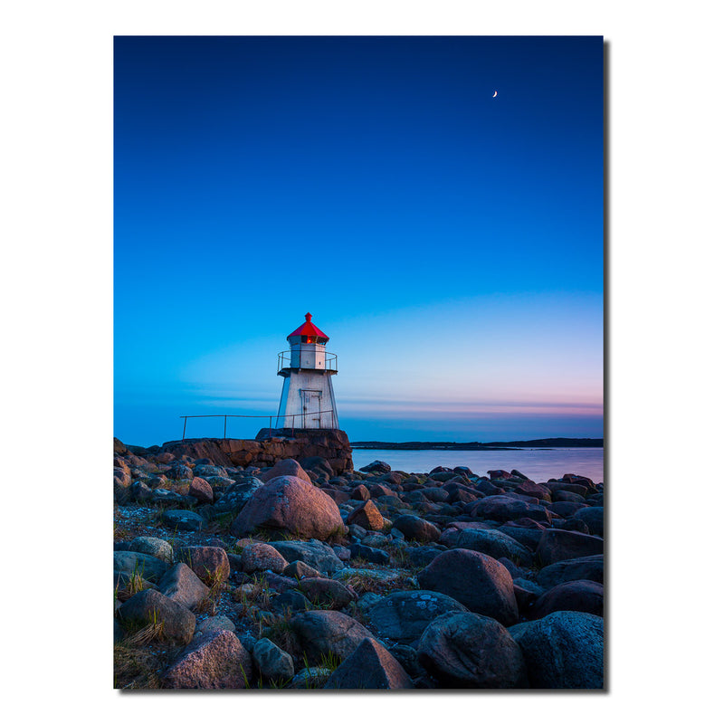 Indoor/Outdoor Wall Art 'Lighthouse' in ArtPlexi