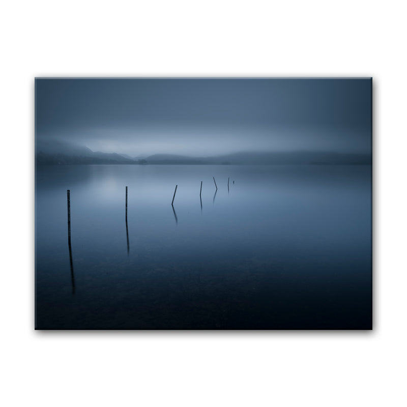 Calm' Wrapped Canvas Wall Art