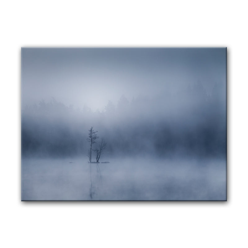 The Tiny Island' Wrapped Canvas Wall Art