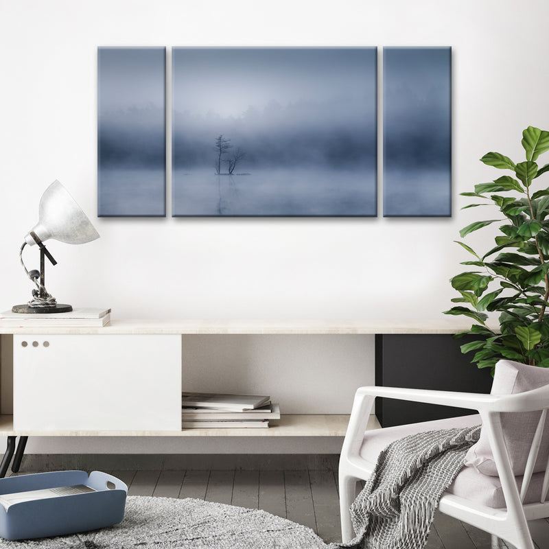 The Tiny Island' Wrapped Canvas Wall Art Set
