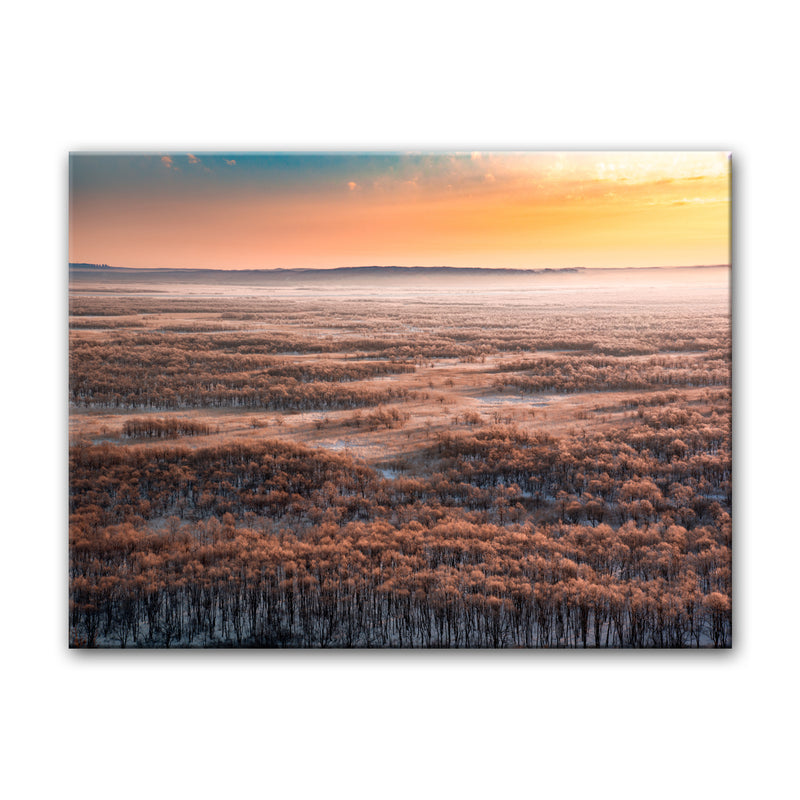 Dawn' Wrapped Canvas Wall Art