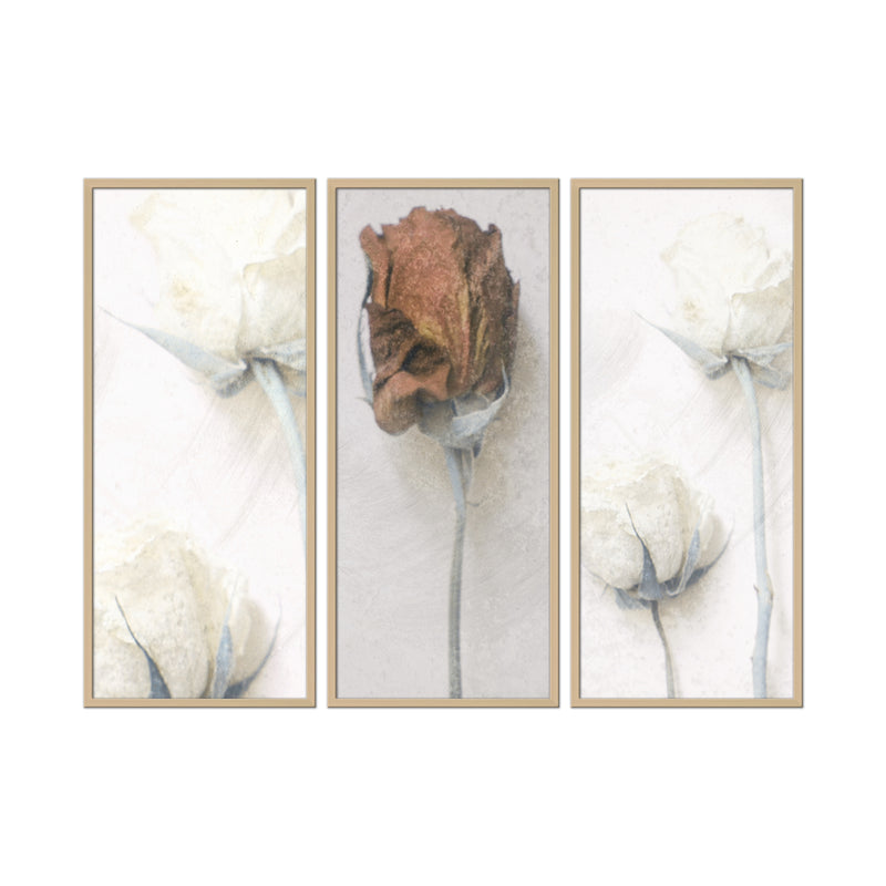 "Memories of Modest Emotion" Framed 3-Piece Wall Art Set