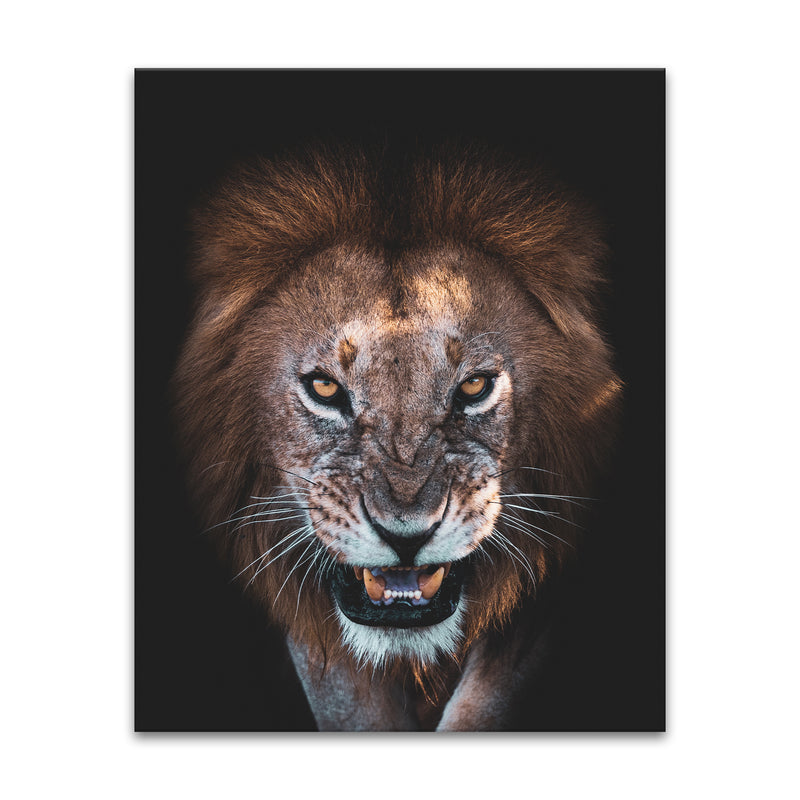 'The Angry Face' Wall Art