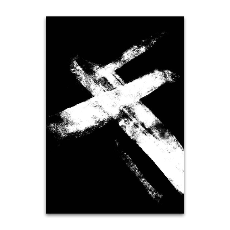 'Negatives Crossed' Wall Art