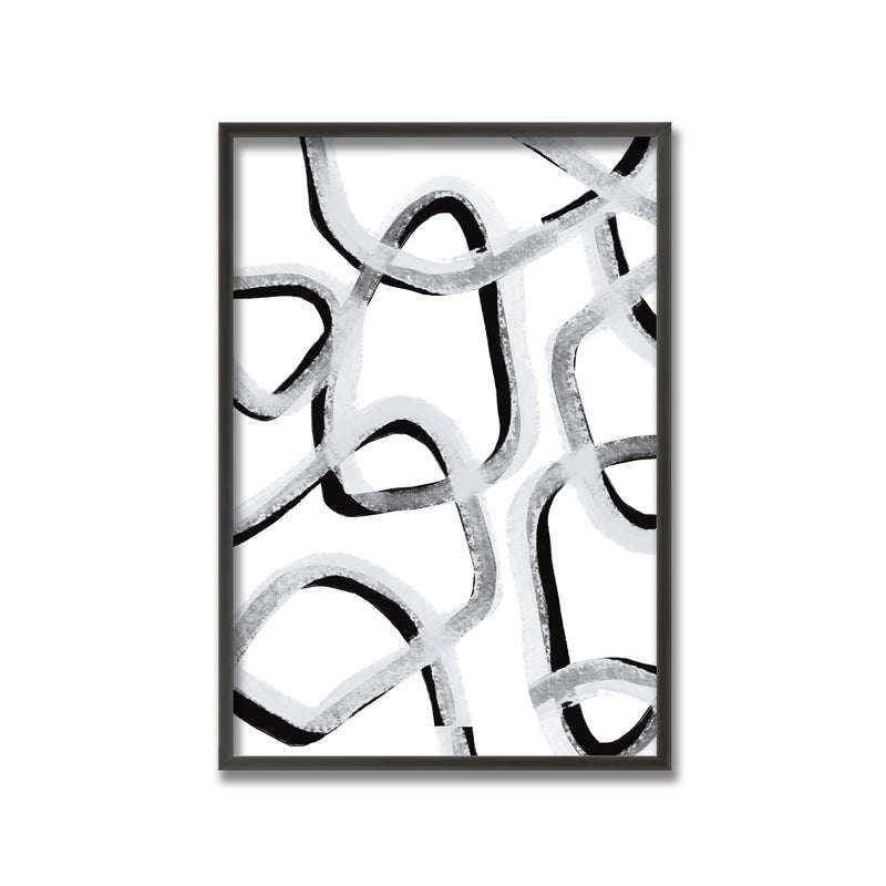 "Make You Stay" Framed Print Wall Art