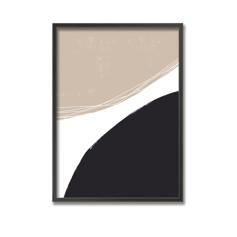 "Joyful Harmony" Framed Print Wall Art