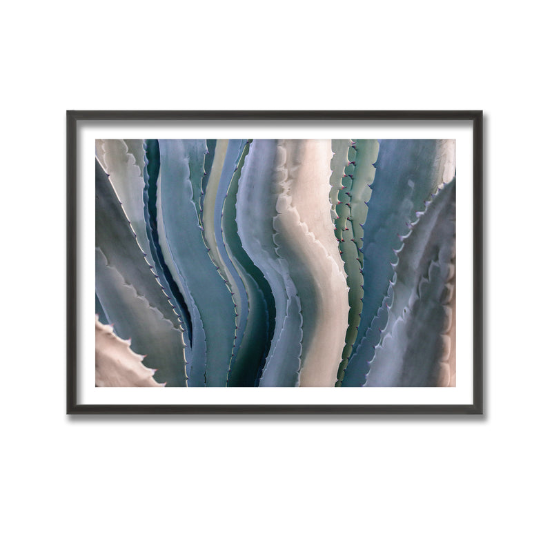 "Sonoma Summertime Roadside Abstract" Framed Print Wall Art