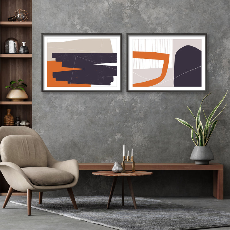 "All I Wanna Do" Framed 2-Piece Wall Art Set