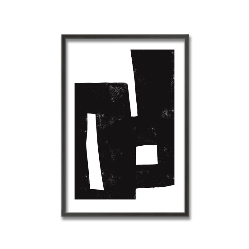 "I Was Never There" Framed Print Wall Art