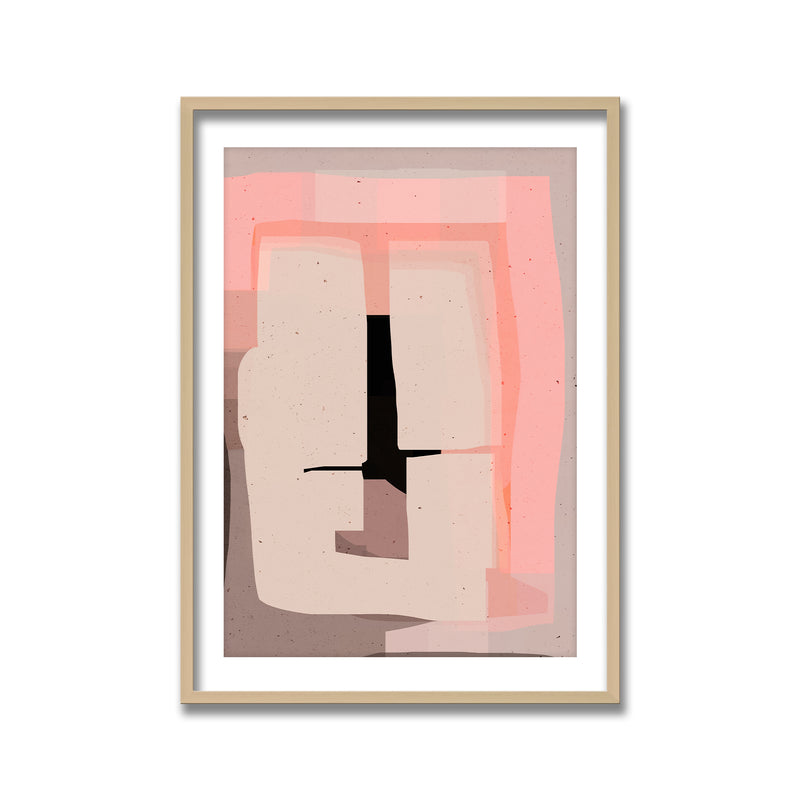 "Phase 1" Framed Print Wall Art