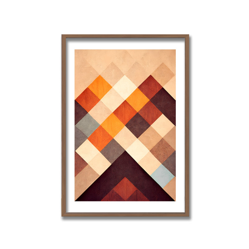 "The Pyramid" Framed Print Wall Art