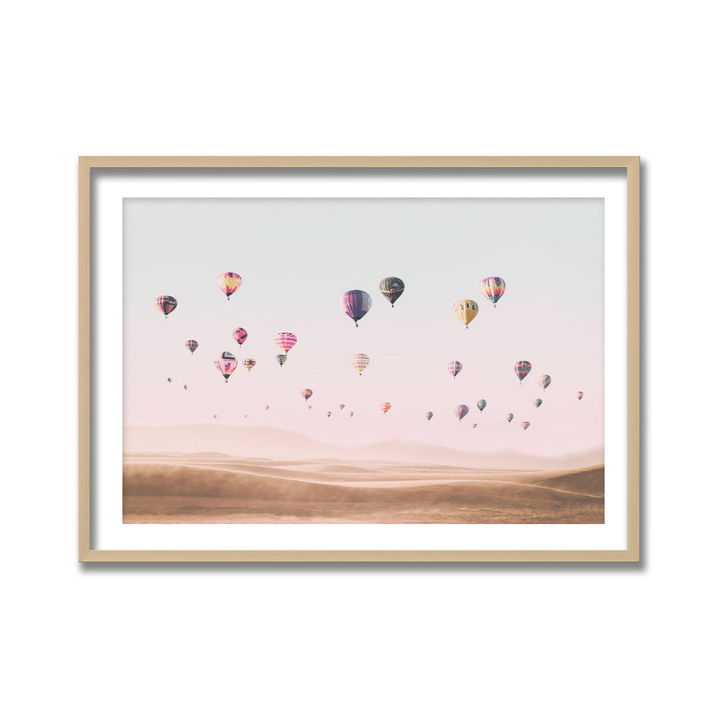 "Around the World" Framed Print Wall Art