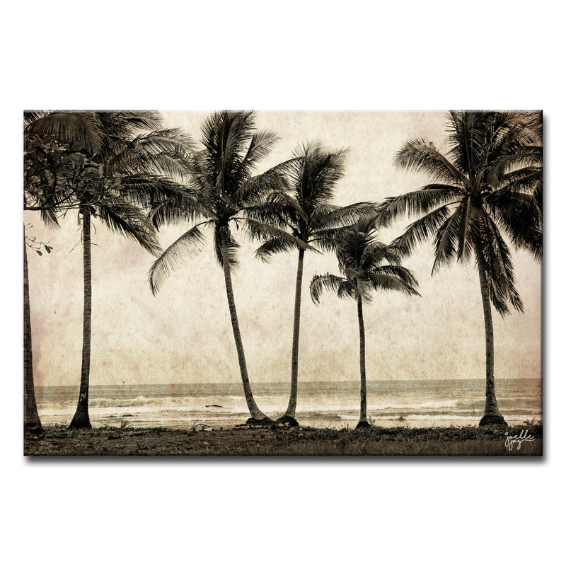 A Thousand Trees' Wrapped Canvas Wall Art