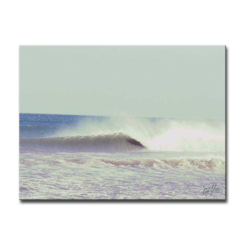 Beyond The Blue' Wrapped Canvas Wall Art