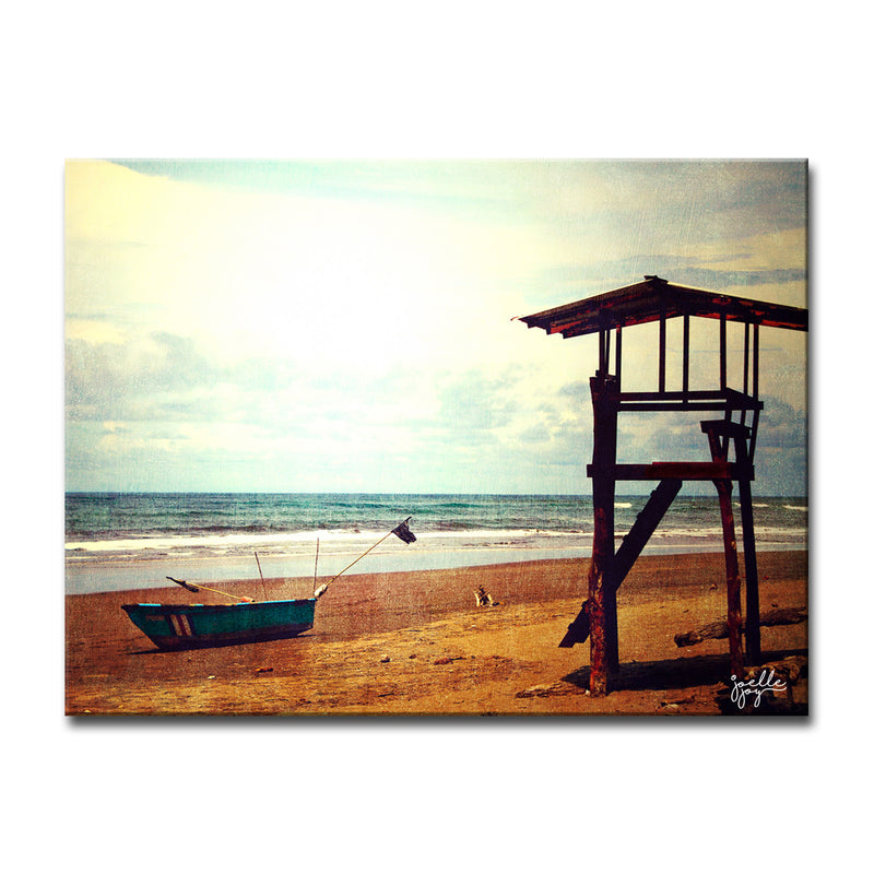 Blind To You' Wrapped Canvas Wall Art