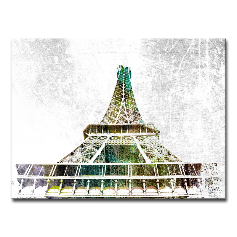 Caught Up' Wrapped Canvas Wall Art