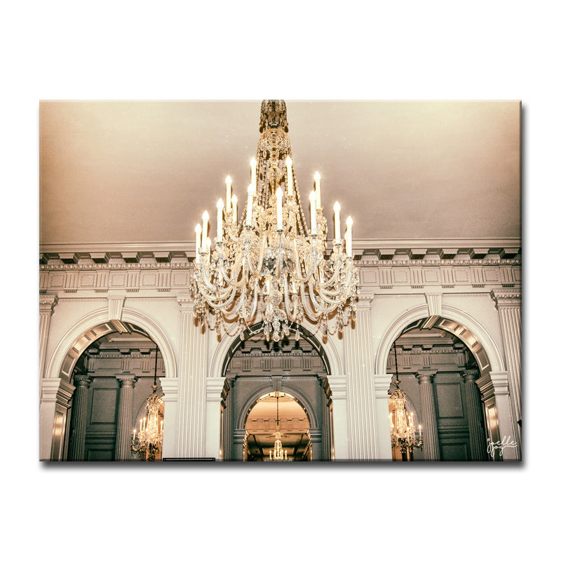 Classic Love Song' Wrapped Canvas Wall Art