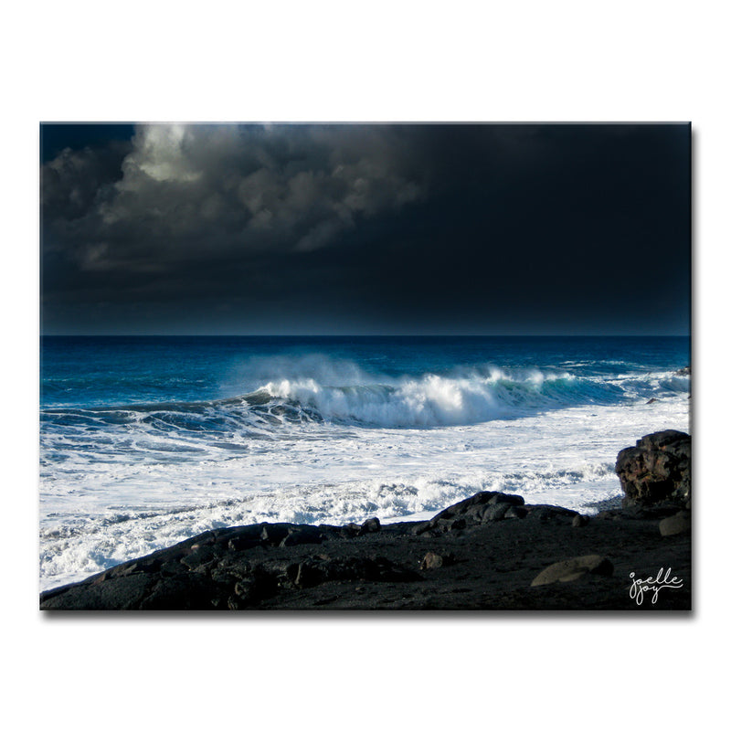 Coastline Journey' Wrapped Canvas Wall Art